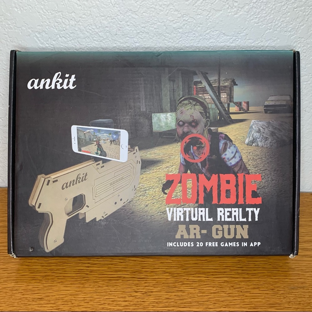 Ankit Zombie Virtual Reality Smart Phone Game